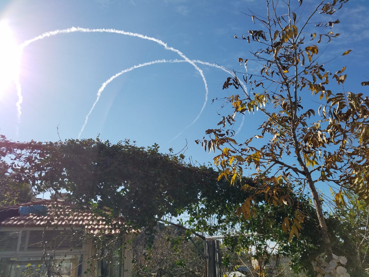 الصورة التقتت من الخيام