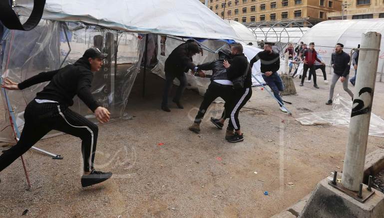 انضم أنصار تيار المستقبل إلى قائمة جماهير العار الطائفي والمذهبي (المدن)