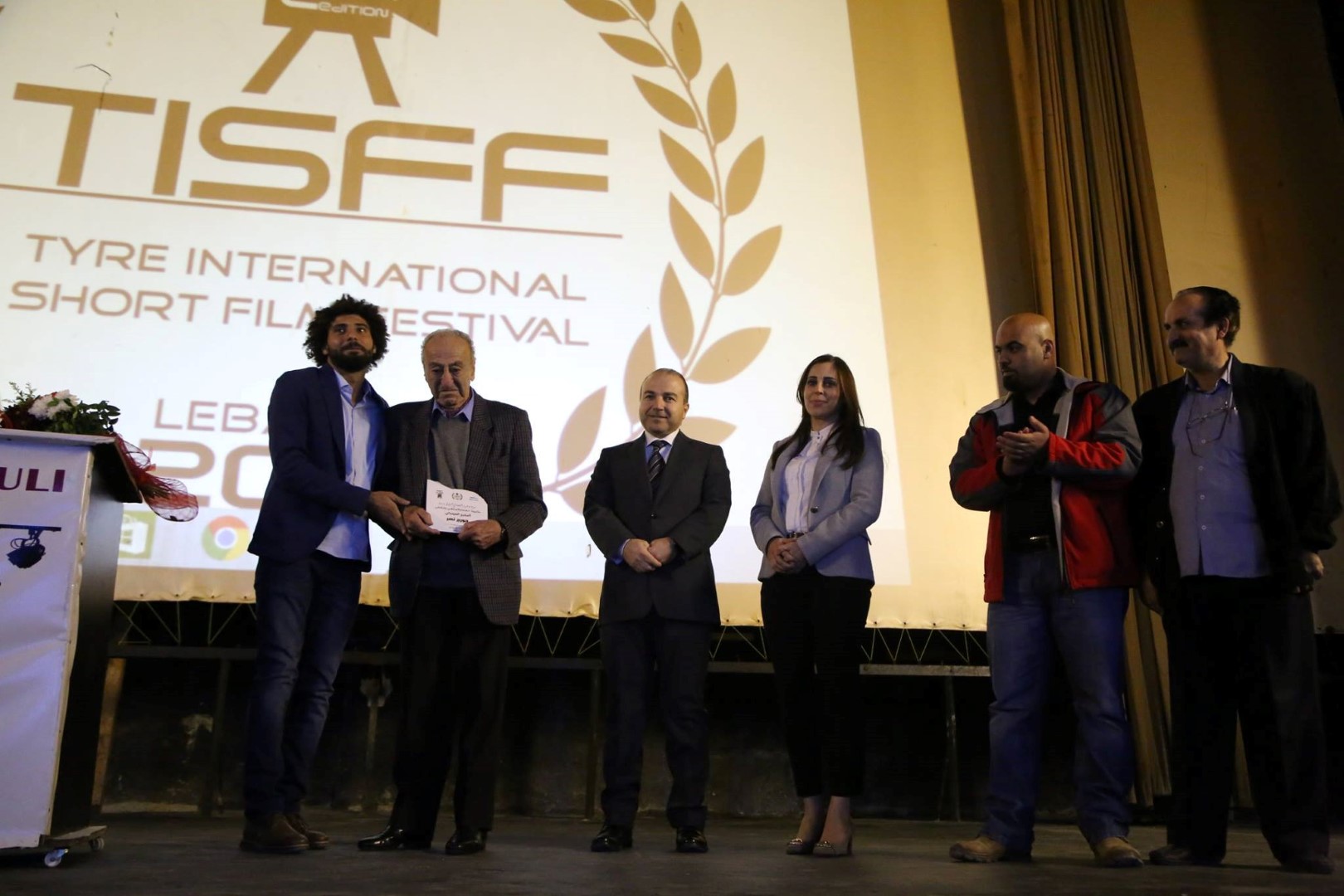 تكريم الراحل جورج نصر