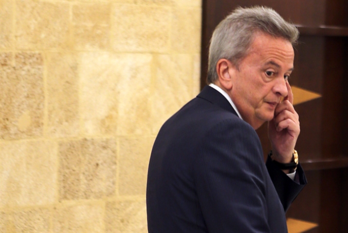 حاكم مصرف لبنان رياض سلامة