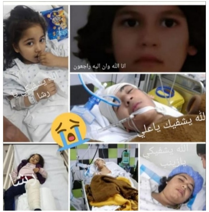 بأي ذنب قتلت وأصيبوا؟