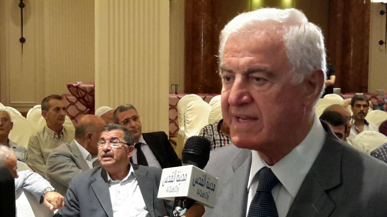 الوزير السابق  بشارة مرهج