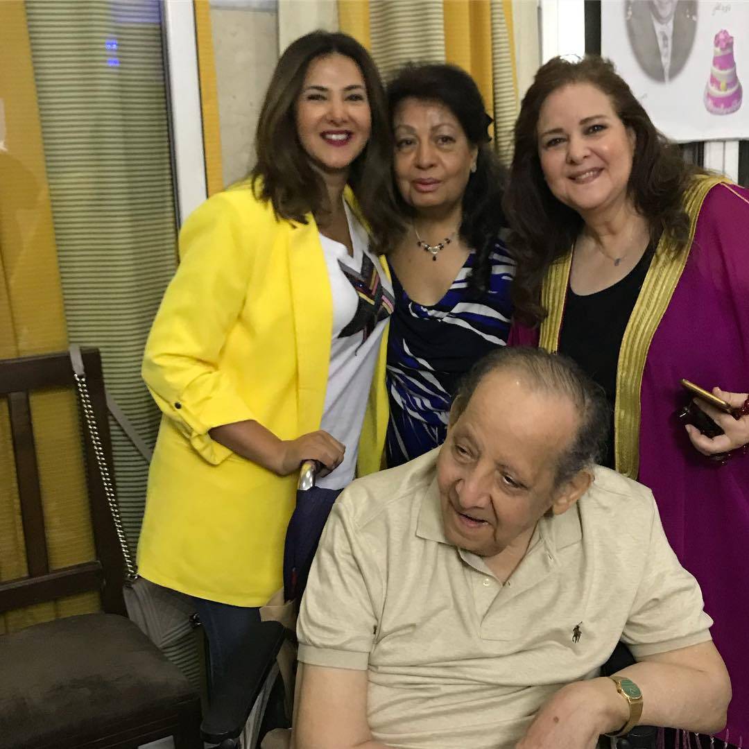 دلال وجورج سيدهم.