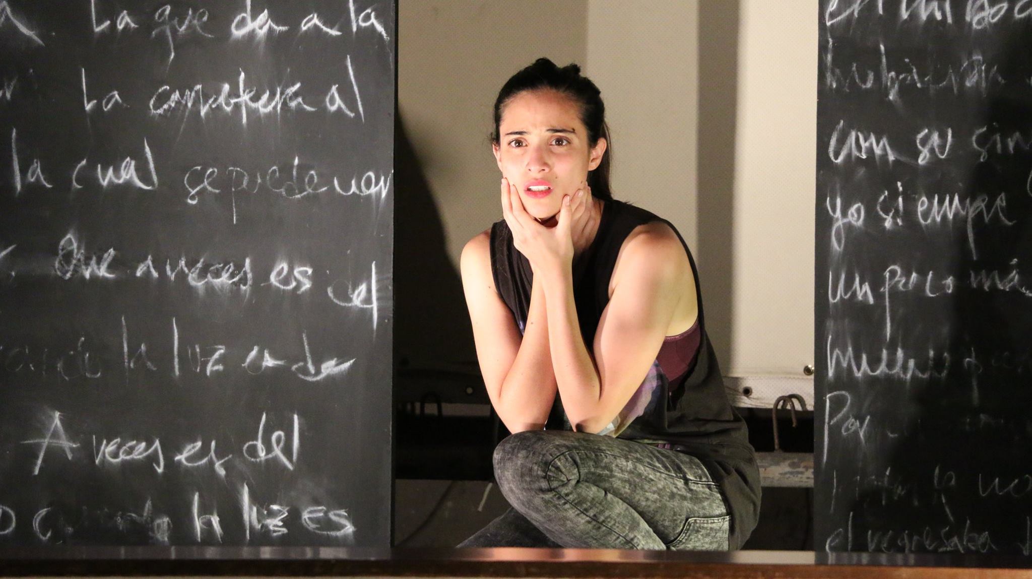 من العرض المكسيكي في المسرح الوطني اللبناني . الدورة الاولى (3)