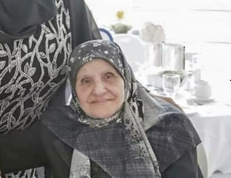 الفقيدة الغالية المرحومة الحاجة ناهية السيد علي زيبارة (أم علي التنوخي)