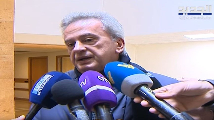 حاكم مصرف لبنان رياض سلامة