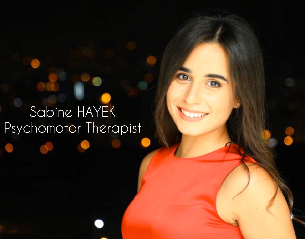 المتخصّصة في علاج النفس - الحركي سابين حايك