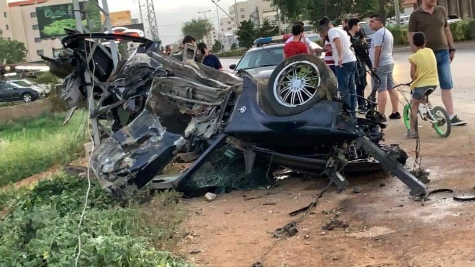 قبل موعد الإفطار بنصف ساعة، حلّت الكارثة على عائلة القصاب التي فقدت ابنها بحادث سير مروّع على أوتوستراد زحلة