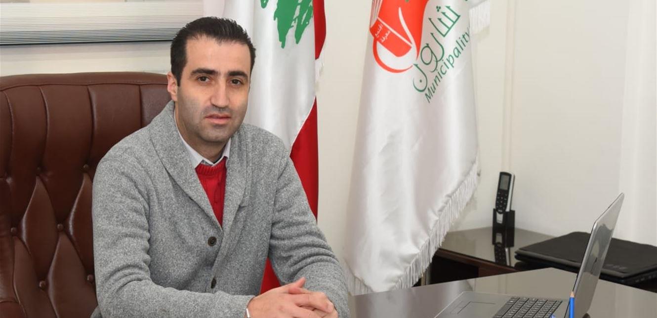 رئيس بلدية شارون مهنا البنا