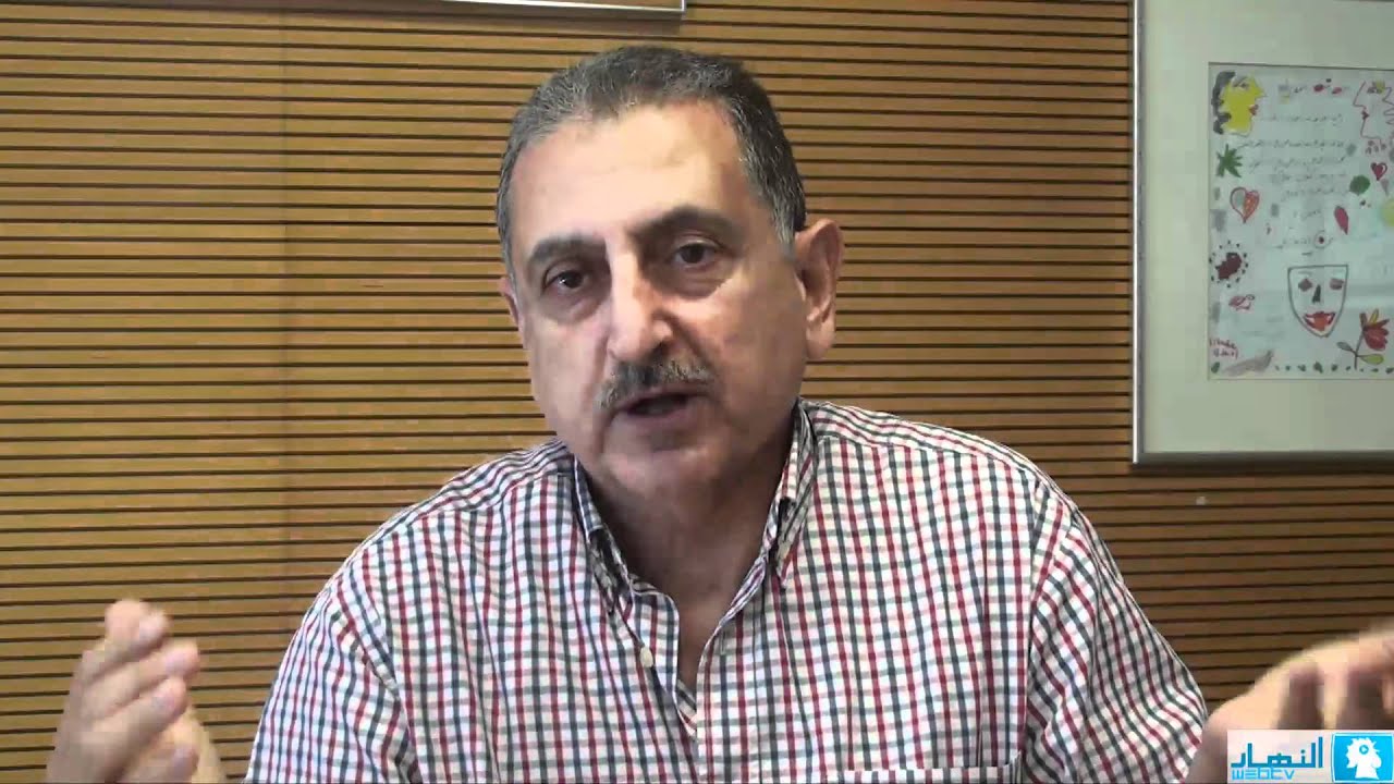 الكاتب عقل العويط - النهار