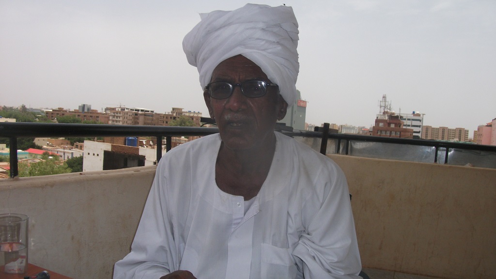 القائد العروبي الوحدوي محمد علي جادين