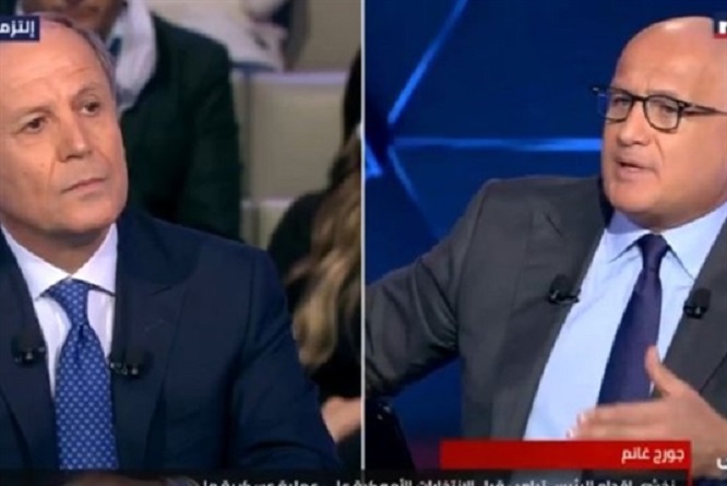 شنّ غانم أمس هجوماً عنيفاً على الأفرقاء الحاضرين في بعبدا