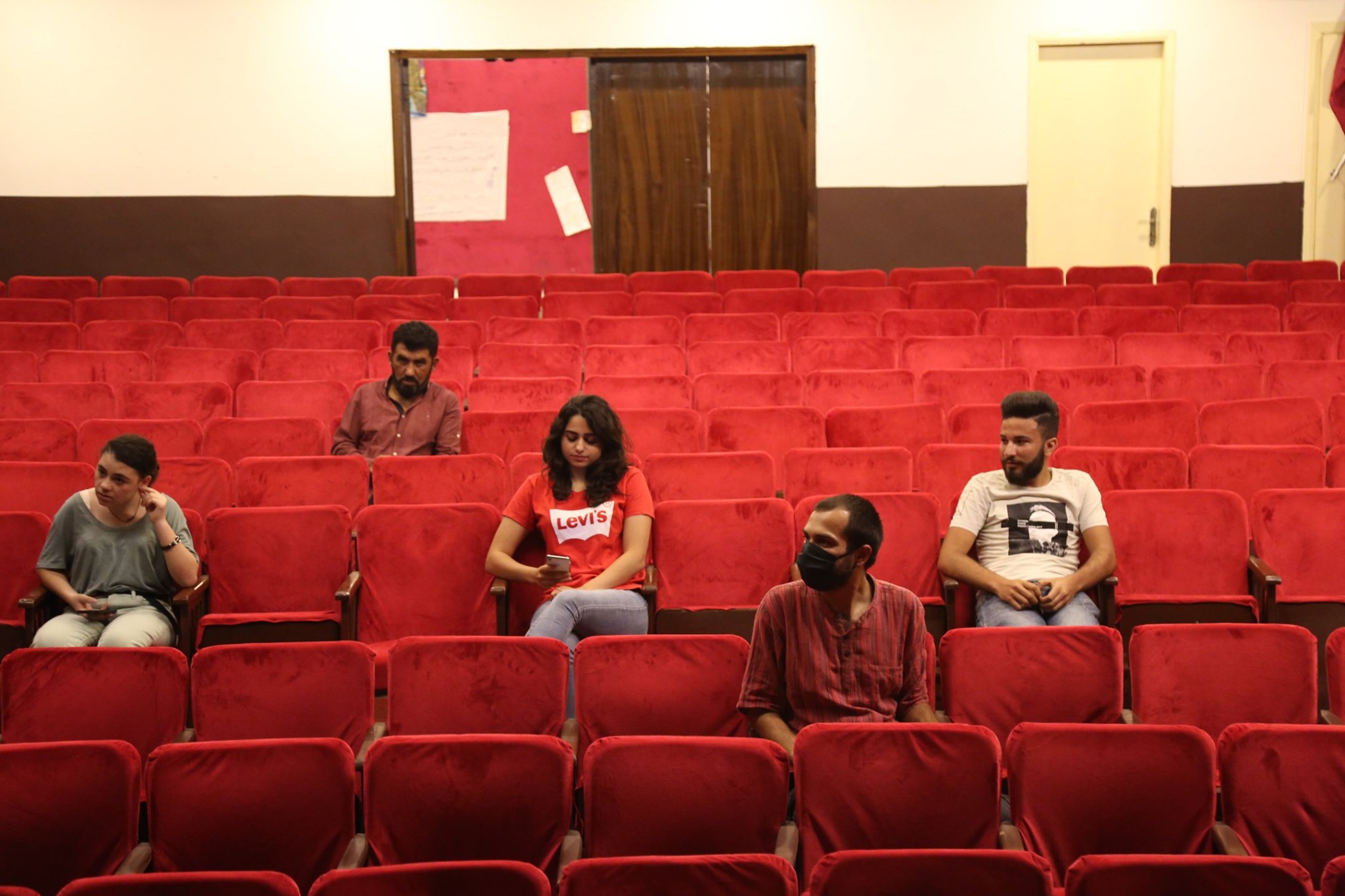 الجمهور في ظل أزمة كورونا