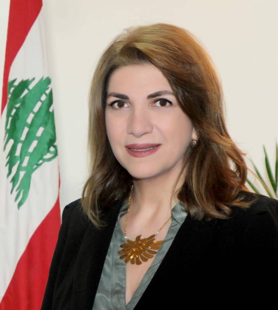  وزيرة العدل كلود ماري نجم