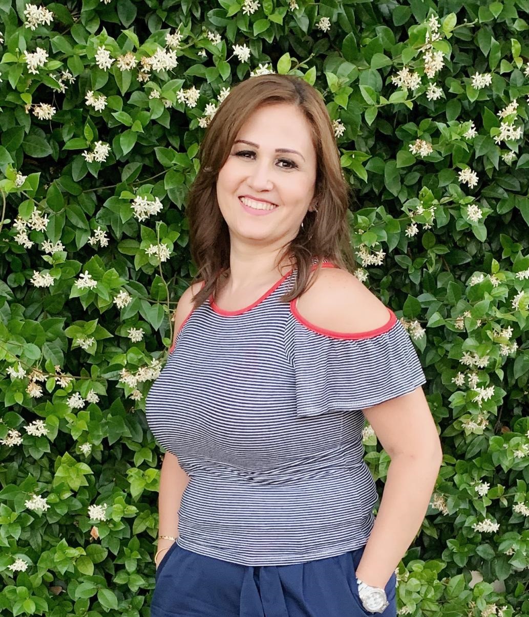 الشاعرة رانية مرعي