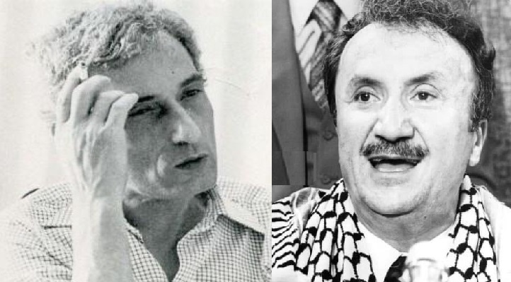 المناضل الكبير بسام الشكعة والمبدع الكبير ناجي العلي