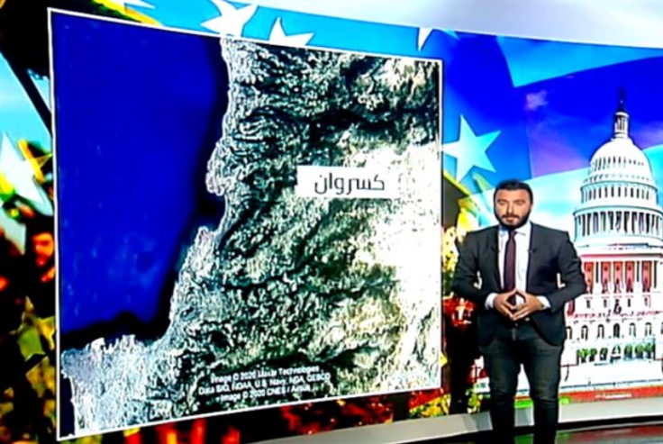 نشر درغام خارطة «المناطق المسيحية» التي ادعى فيها أنّ «حزب الله» سيستخدم سلاحه