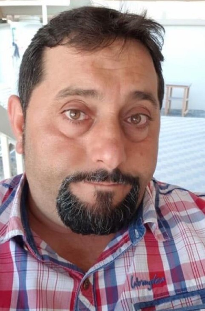 فقيد الخيام المأسوف على شبابه المرحوم  محمد الحاج رضا الحاج عادل الحاج جواد عبدالله