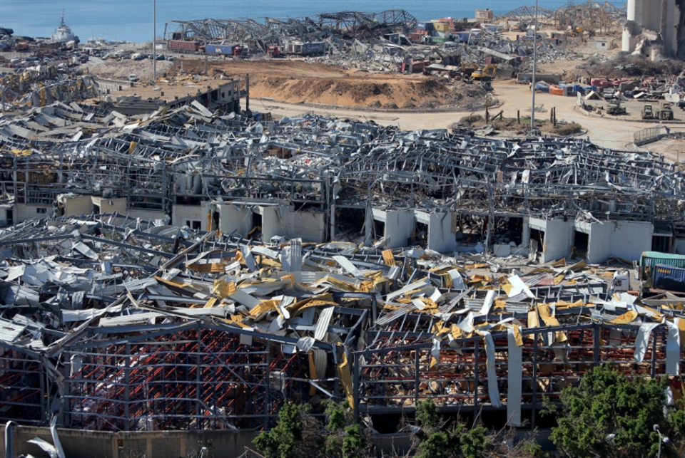 بدري ضاهر للمحقق العدلي: النيترات دخلت بموافقة اليونيفل!   (هيثم الموسوي)