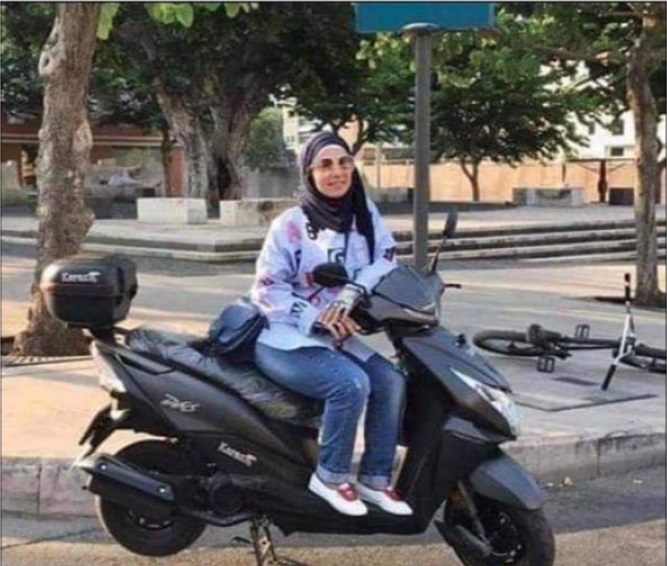 رنا كرزي ابنة الطريق الجديدة