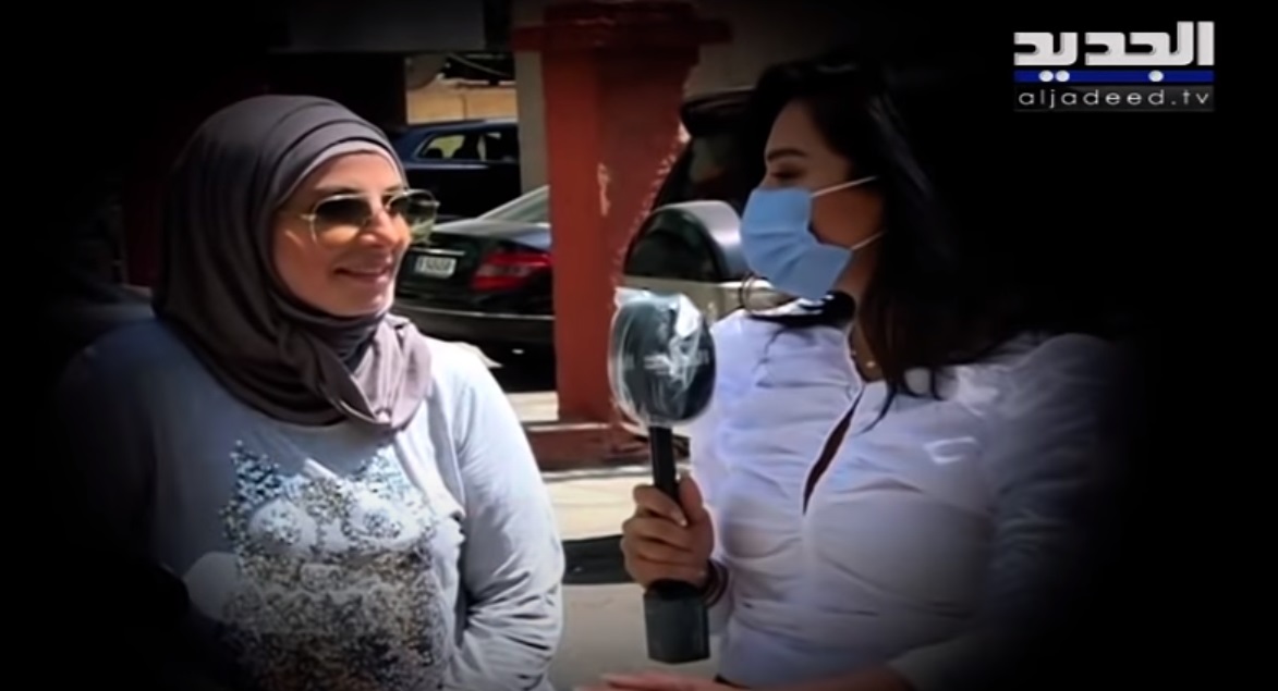 رنا كرزي ابنة الطريق الجديدة في مقابلة مع  دارين شاهين - قناة الجديد