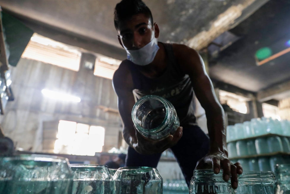 طرابلس نحو مناعة القطيع:  الإصابات بعشرات الآلاف! (أ ف ب )