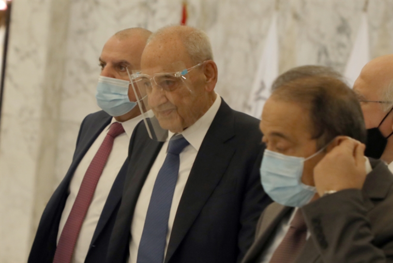 برّي: العقوبات لإبطاء الديناميّة الفرنسيّة، ولا علاقة لباريس بها (هيثم الموسوي)