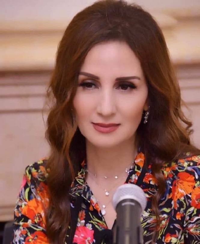  الكاتبة الدكتورة منى الشرافي تيّم