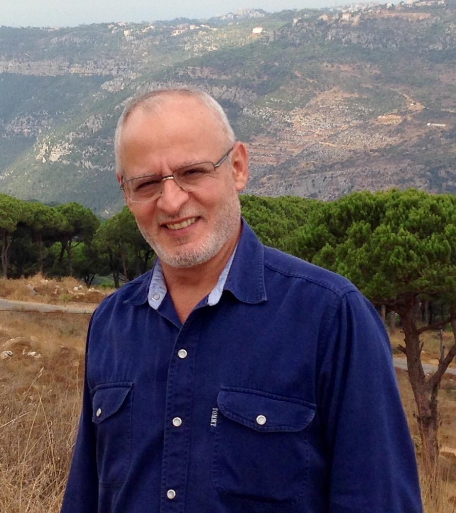 الفنان التشكيلي نبيل رضوان