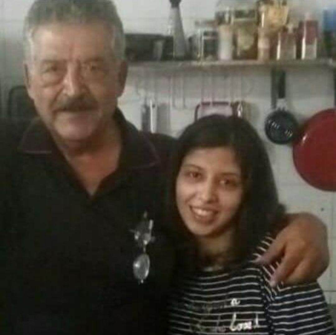 حسين علي غصن (الذي تعمد في كنبيسة مار مطانيوس في الخيام) مقيم مع أسرته في البرازيل