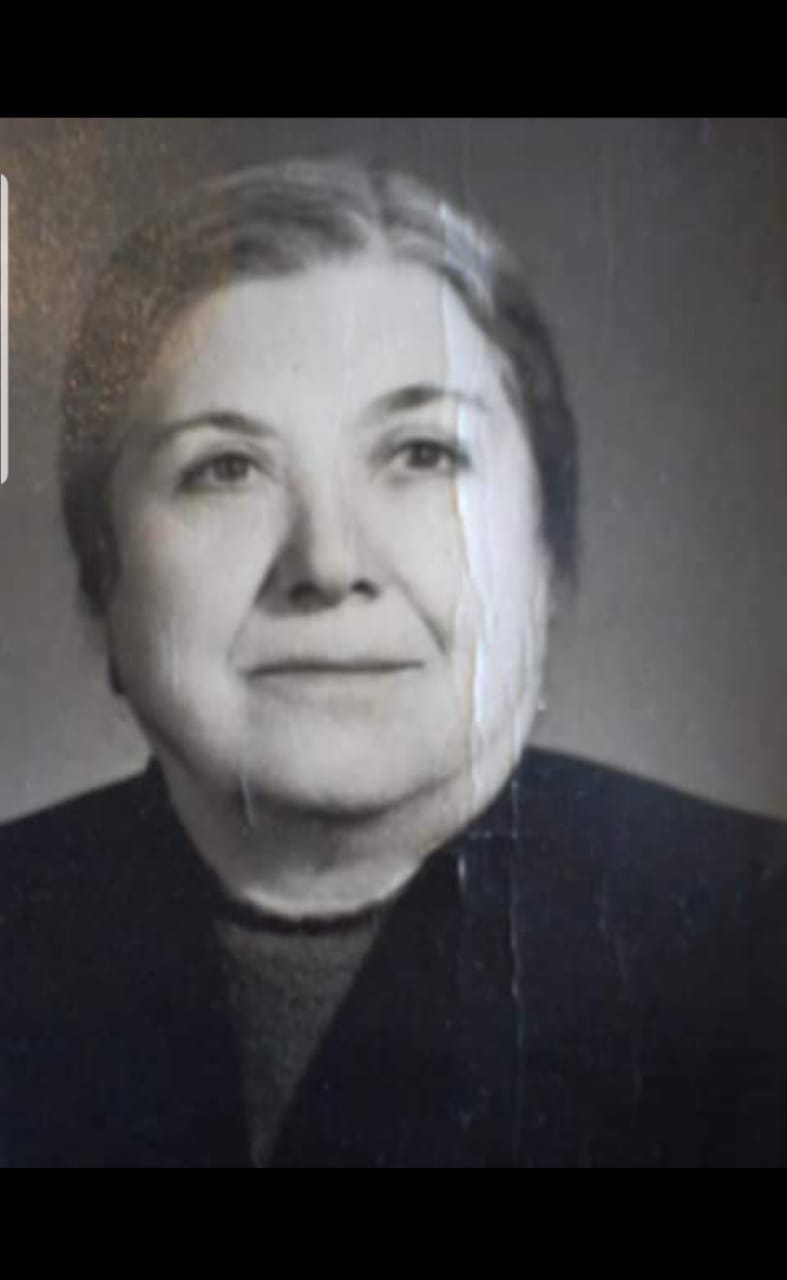 مريم جبران الحاج غيث (أم إبراهيم غيث) 1901-1970 مواليد أيتولا في قضاء جزين