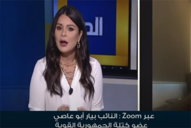 كثّف حضور «القوات» على الشاشات في الساعات الأخيرة