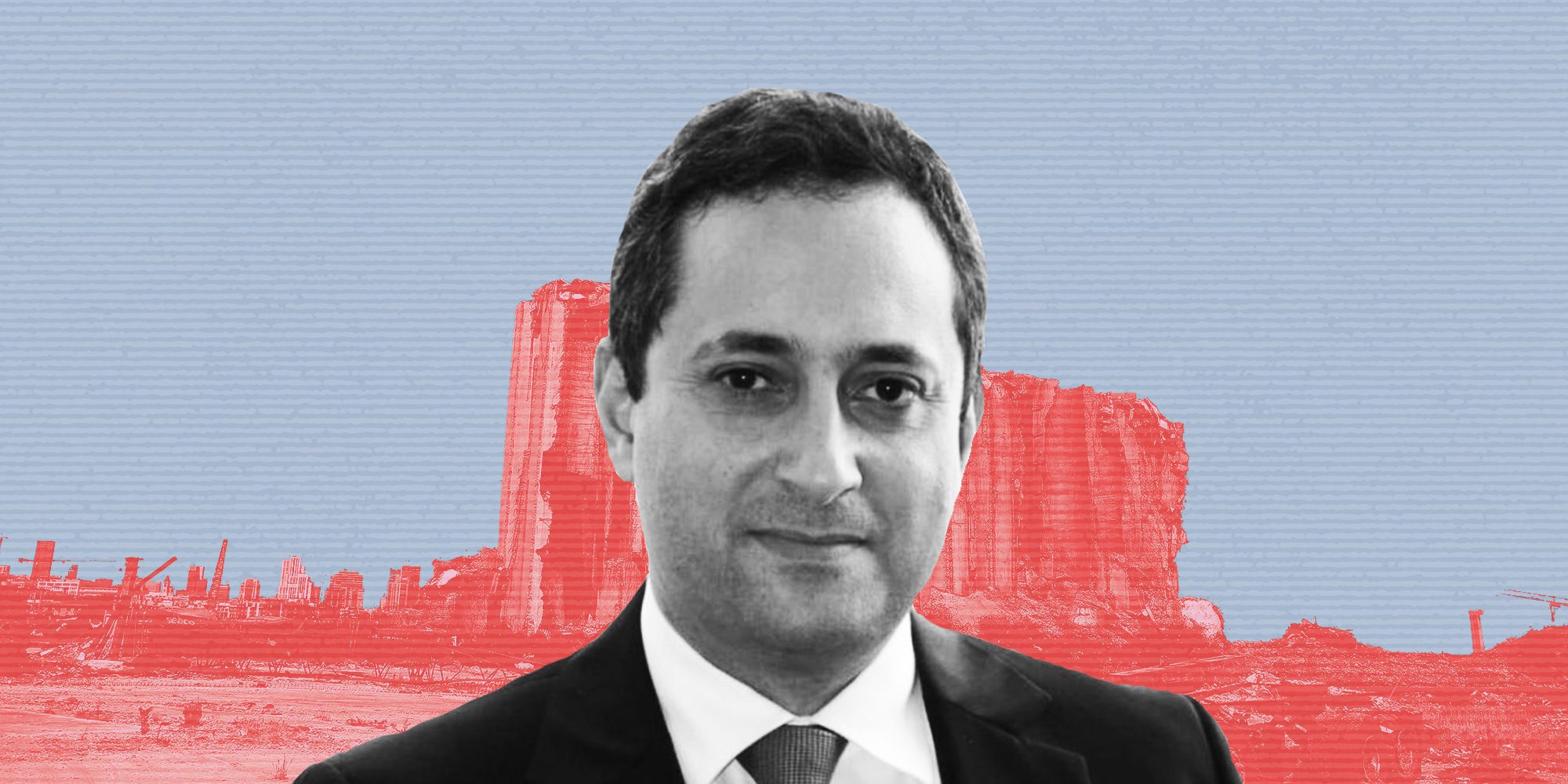 المحقق العدلي في قضية انفجار بيروت القاضي طارق البيطار