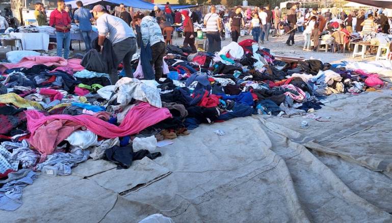 أسواق البقاع الشعبية تخليها كلفة النقل من روادها المعدمين (لوسي بارسخيان)