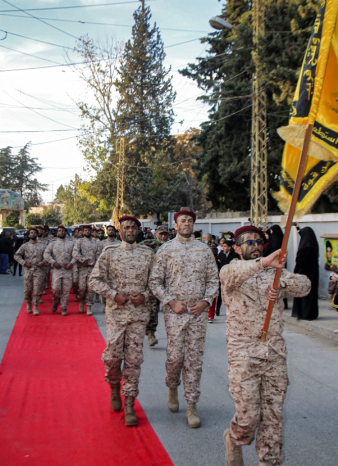 رهان اسرائيل أن ما عجزت عن تحقيقه عسكرياً ضد حزب الله ستحقّقه من البوابة الاقتصادية (أ ف ب )