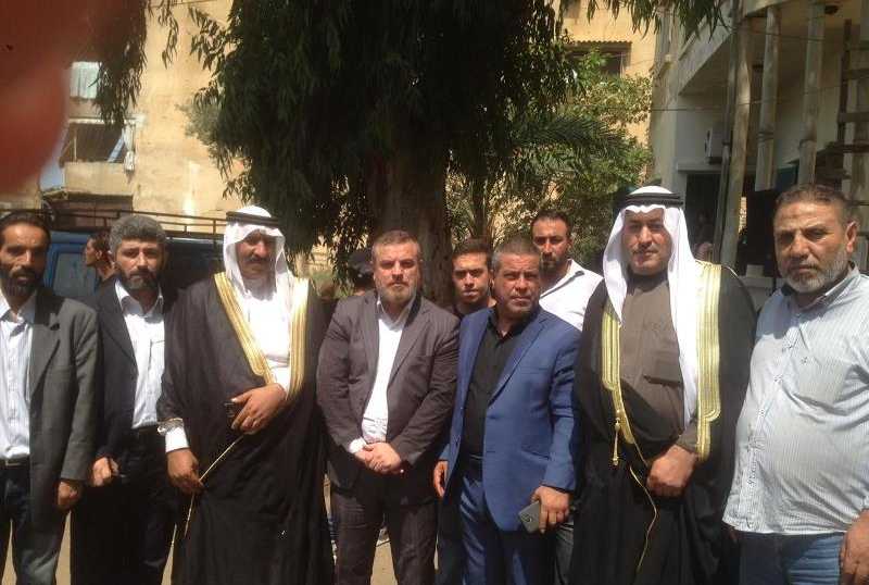 إحدى عوائل الضحايا من عرب خلدة لم يرُقْها الاجتماع لتُصدر بياناً تتبرّأ فيه من أيّ مصالحة تُعقد. وقد تبيّن أن عائلة غصن تقف خلف البيان