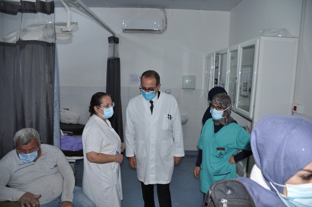 رئيس مجلس ادارة مستشفى نبيه بري الحكومي الجامعي في النبطية والمدير العام الدكتور حسن وزني