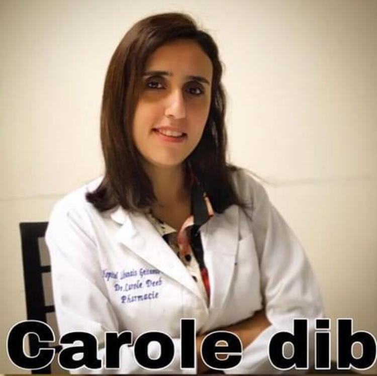 الدكتورة في الصيدلة كارول ديب