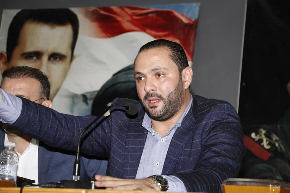 الأمين القطري علي حجازي