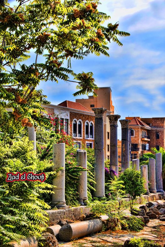 شي كم لوحة عن قناطر او منازل اثرية