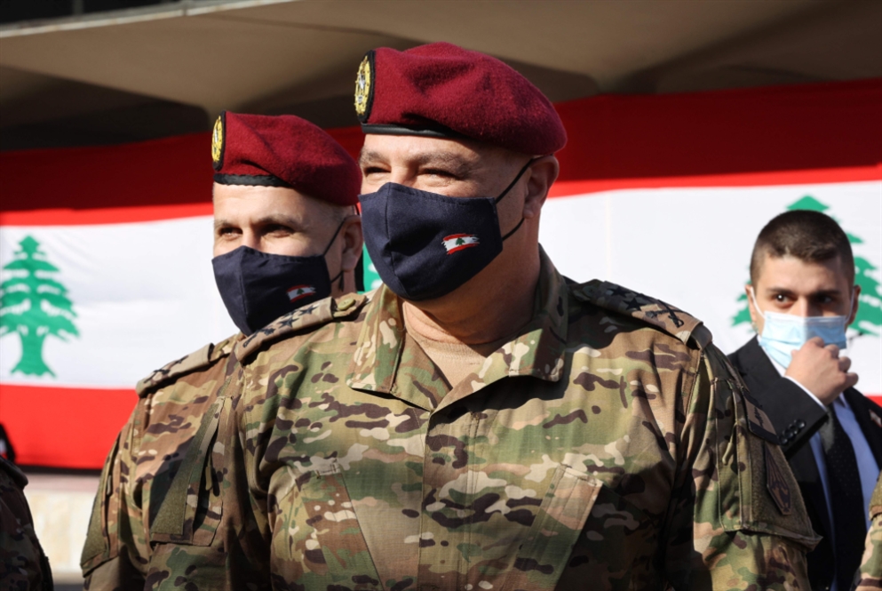 قائد الجيش العماد جوزف عون