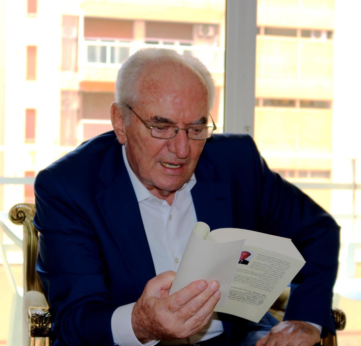 الأديب طلعت العبدالله