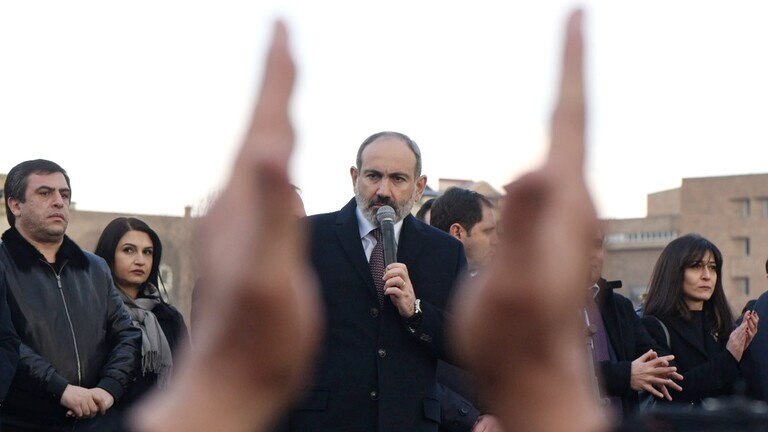 رئيس الوزراء الأرمني نيكول باشينيان