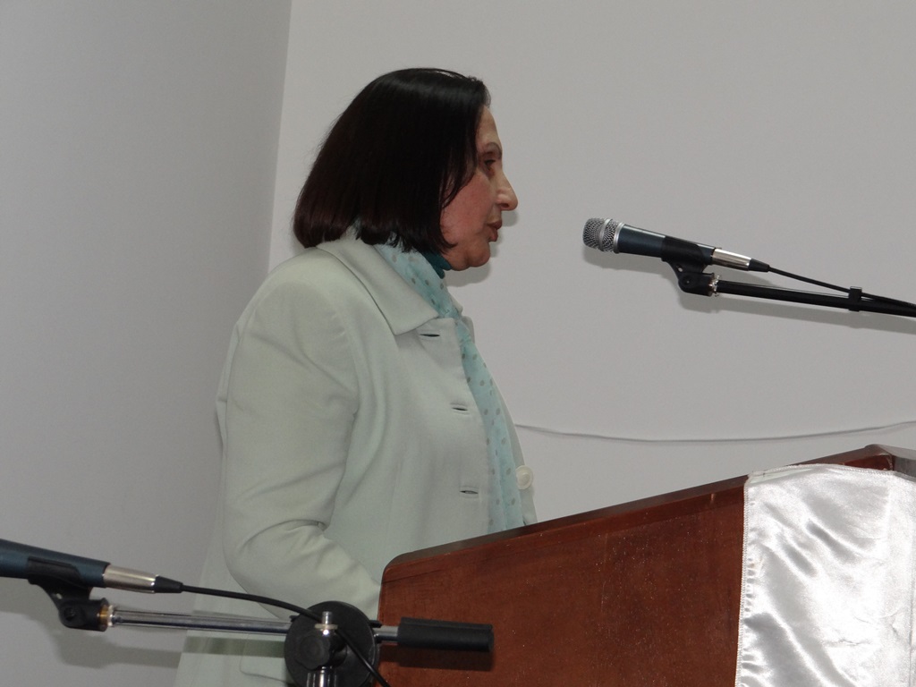 المحامية وداد يونس