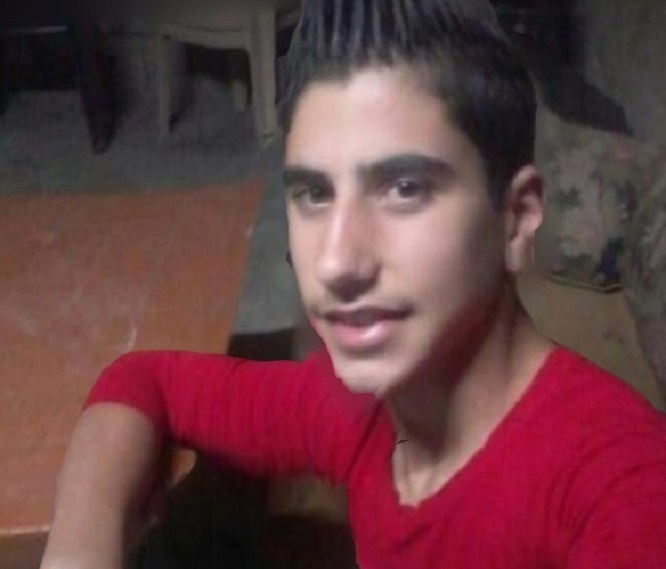 الفقيد الشاب عباس جواد نحال