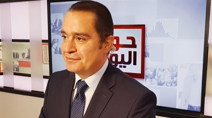 أعلن المقدم جورج ياسمين عن تقديم استقالته من القناة البرتقالية