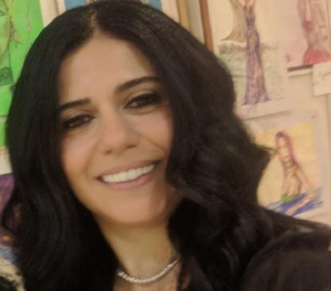 الشاعرة ميراي شحاده حداد