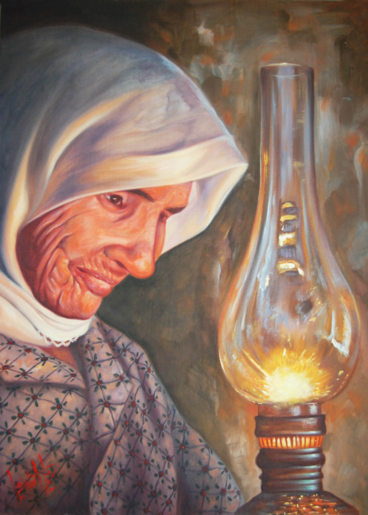 بريشة التشكيلي العراقي علي النشمي (2008)