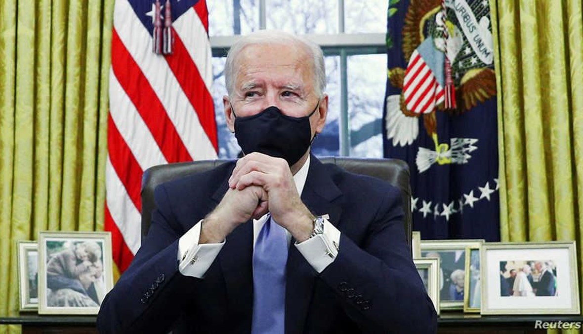 الرئيس الأميركي جو بايدن