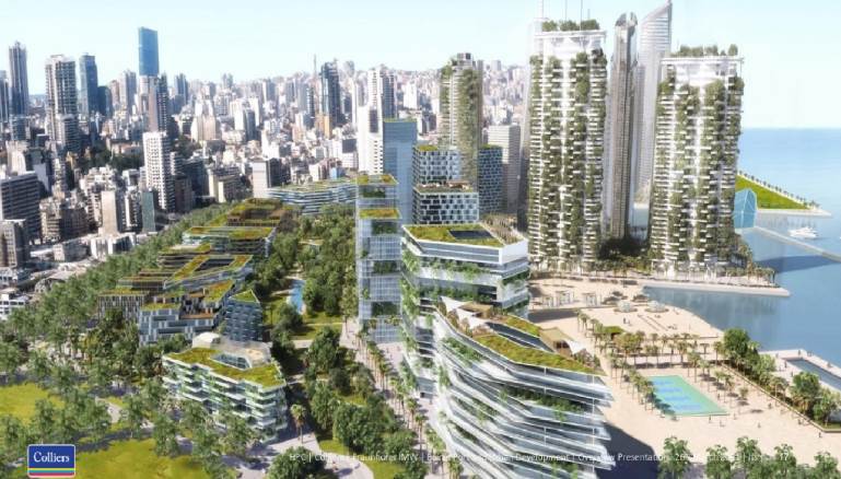 مكان الإهراءات والعنابر التي تصاعدت من حولها أرواح الناس ستقام حديقة ومرافق سياحية (المدن)